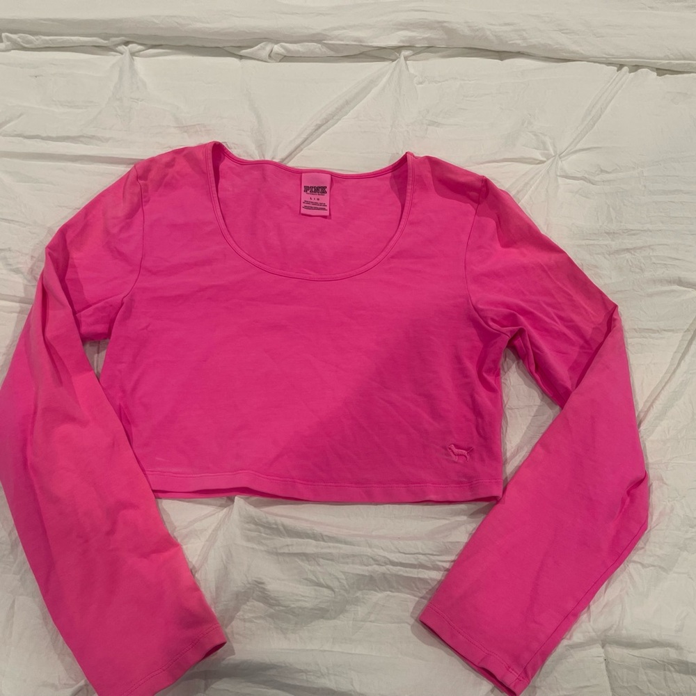 Victoria's Secret Pink Crop Top